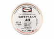 Harris Safety-Silv 40 High Silver Brazing Alloy 1/16 X 5 TO PKG - 4035 - WeldingMart.com