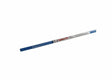 A bundle of Harris 45F6184 Safety-Silv 45FC Flux-Coated Silver Brazing Alloy rods, 1/8 in (3.2 mm), 4 oz tube, with blue cadmium-free coating and a white and red label displaying product details, set against a plain white background.