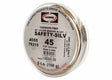 A 5 oz cup of Harris 4555 Safety-Silv 45 silver brazing alloy, 3/32 in (2.4 mm) diameter, cadmium-free filler metal, meets AWS A5.8 BAg-5, made in the USA and ideal for general-purpose brazing.