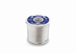 Harris Select Lead-Free Solid Wire Solder .118 X 1 lb Spool - 331754 - WeldingMart.com