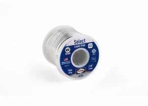 Harris Select Lead-Free Solid Wire Solder .118 X 1 lb Spool - 331754 - WeldingMart.com