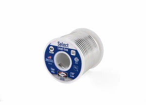Harris Select Lead-Free Solid Wire Solder .118 X 1 lb Spool - 331754 - WeldingMart.com