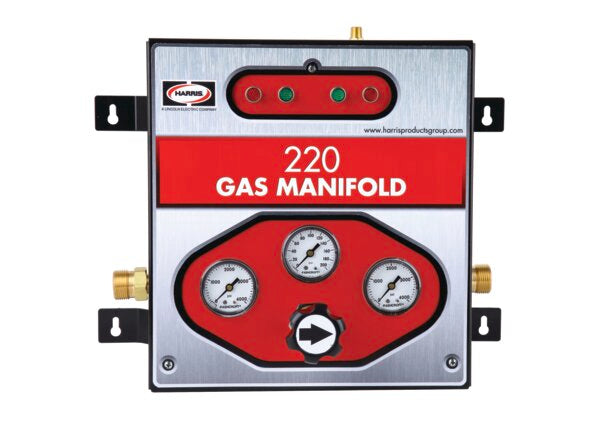 Harris Series 220 Manifold, 220-125 INERT - 4301529 - WeldingMart.com