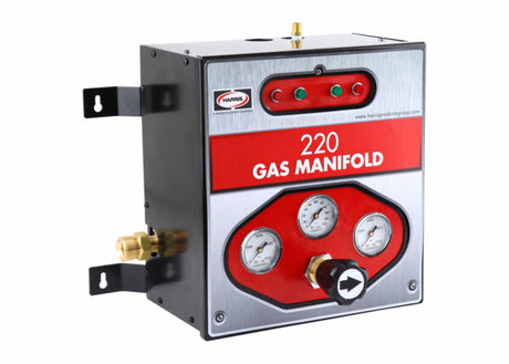 Harris Series 220 Manifold, 220-15 ACETYLENE - 4301530 - WeldingMart.com