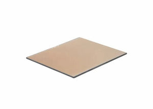 Harris Shade 10 Gold Mirror Welding Filter Lens - 4-1/2 in. x 5-1/4 in. - 1094100 - WeldingMart.com