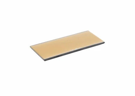 Harris Shade 11 Glass Gold Mirror Welding Filter Lens 2 in. x 4-1/4 in. - 1093110 - WeldingMart.com