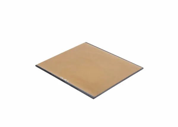 Harris Shade 11 Glass Gold Mirror Welding Filter Lens 4-1/2 in. x 5-1/4 in. - 1094110 - WeldingMart.com