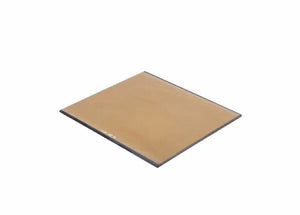 Harris Shade 11 Glass Gold Mirror Welding Filter Lens 4-1/2 in. x 5-1/4 in. - 1094110 - WeldingMart.com