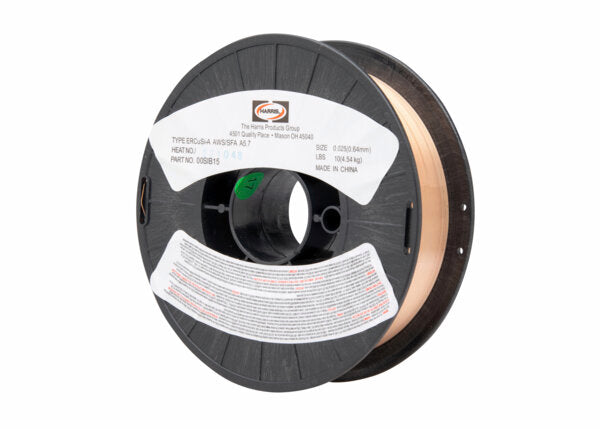 Harris Silicon Bronze .030 30 SPOOL MIG GMAW Welding Wire - 00SIBE8 - WeldingMart.com