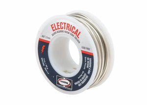 Harris Silver Bearing Lead-Free Rosin Core Electrical Solder 1/16 X 3 OZ - 6 CARTON BLISTER CARD - 327793 - WeldingMart.com