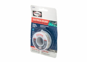 Harris Silver Bearing Lead-Free Rosin Core Electrical Solder 1/16 X 3 OZ - 6 CARTON BLISTER CARD - 327793 - WeldingMart.com