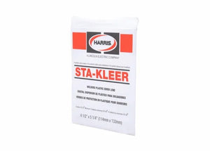 Harris Sta-Kleer Clear Plastic WeldingCover - 4-1/2 in. x 5-1/4 in. - 1010140 - WeldingMart.com