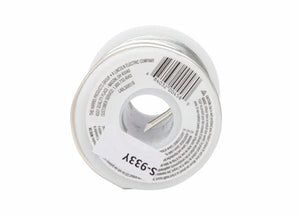 A Harris SB831 Stay Brite 8 Lead-Free Solid Wire Solder spool (1/16 in, 4 lb box) sits upright on a white background, with black text and a barcode on the white spool. The silver solder is tightly wound, ideal for plumbing use.