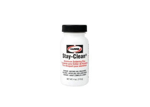 Harris Stay-Clean Aluminum Soldering Flux - Four Ounce Jar - (24 Pack) - SCAF4 - WeldingMart.com