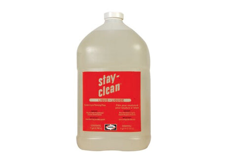 Harris Stay-Clean Liquid Soldering Flux - One Gallon Jug - SCLF1G - WeldingMart.com