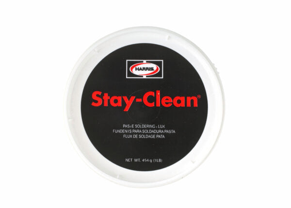 Harris Stay-Clean Paste Soldering Flux - One Pound Jar - (12 Pack) - SCPF1 - WeldingMart.com