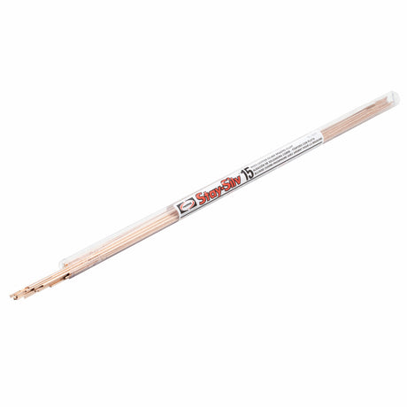 Harris Stay-Silv 15 Phos Copper Brazing Alloy 0.050" x 1/8" - 15620F1 - WeldingMart.com