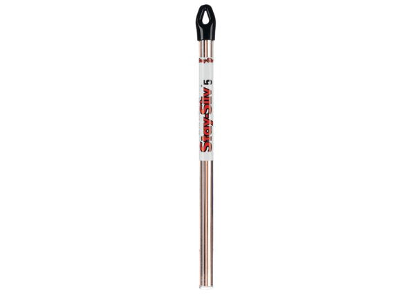 Harris Stay-Silv 5 Phos Copper Brazing Alloy 3/32 DIA X 24 STICK TUBE - 5520R1 - WeldingMart.com