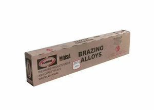 Harris Stay-Silv 5HP Brazing Alloy, 3/32" x 25 lb box for copper welding, WeldingMart welding supply accessory.