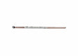 1/8 in Harris Stay-Silv 5 Phos-Copper Brazing Alloy tube (5620R1) for welding, shown with partial label on a white background.