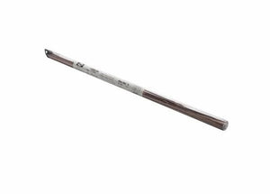Harris Stay-Silv 5 Phos-Copper Brazing Alloy 1/8 in tube, welding accessory for copper brazing, in clear packaging, on white.