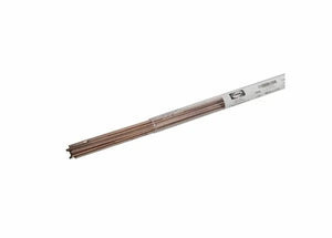 Harris Stay-Silv 5 Phos-Copper Brazing Alloy, 1/8" (3.2mm), clear tube, WeldingMart welding tool, code 5620R1, 1 tube.