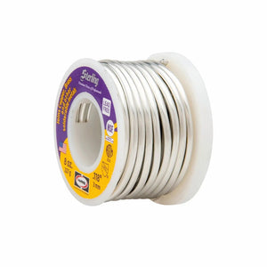 Harris Sterling Plumbing Solder .118 x 1/2 lb Spool - 333515 - WeldingMart.com