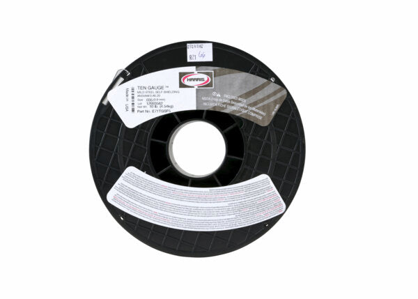 Harris Ten Gauge E71T-GSH8 Self-Shielded Flux-Cored FCAW Welding Wire .045 X 25LB Spool - E71TGSH8 - WeldingMart.com