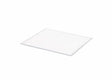 Harris Tuff-Shield Welding Lens 4½ x 5¼” (1020025) acrylic safety lens for welding helmets shown on white background.