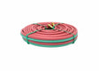 Harris Twin All Fuel Gas Welding Hose, Grade R, 1/4" x 50', red & green, brass fittings, WeldingMart welding accessory.