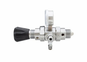 Harris Two Stage Ultra High Purity Brass Barstock Regulator Model 722C-050-580-BF - 722C050580BF - WeldingMart.com