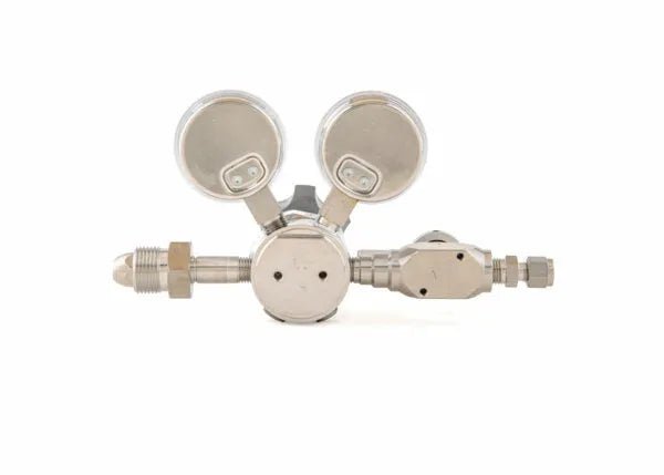 Harris Ultra High Purity Stainless Steel Barstock Regulator - Model 741-015-580-A-4 - 741015580A4 - WeldingMart.com