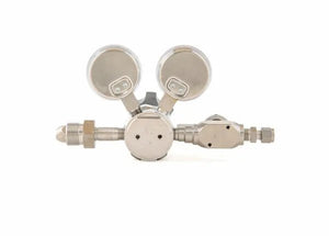 Harris Ultra High Purity Stainless Steel Barstock Regulator - Model 741-250-000-C-4 - 741250000C4 - WeldingMart.com