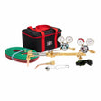 Harris VHD 25GX Deluxe Ironworker Acetylene Torch Kit for CGA 540/510—welding gauges, hoses, torch, case & accessories.