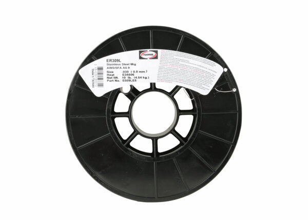 Harris309L Stainless MIG GMAW Welding Wire .030 X 10# SPOOL - 0309LE5 - WeldingMart.com