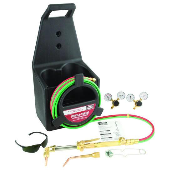 HMD 601 Oxygen Acetylene Port-A-Torch Kit without Cylinders for CGA 540/200 - 4403213 - WeldingMart.com