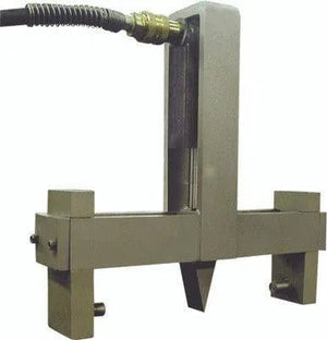 Hydraulic Flange Spreader 150-600 psi for welding, pipe separation, and industrial flange work—compatible with chisel tools.