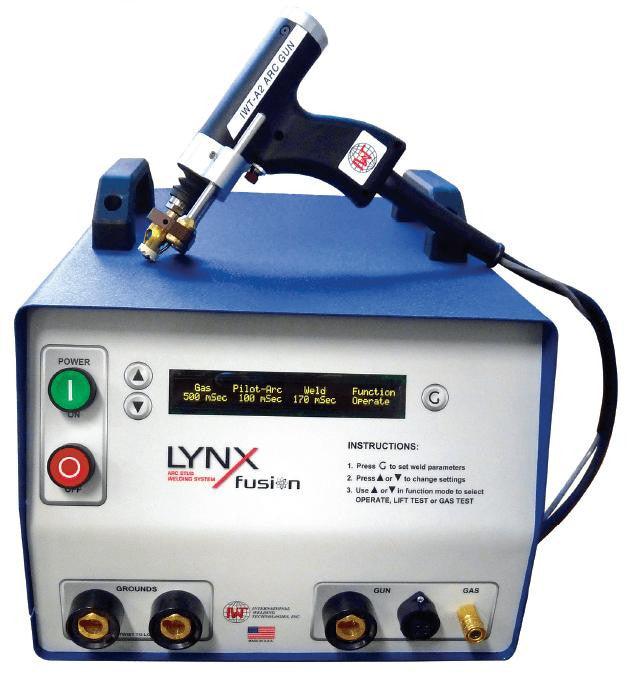 ITW - LYNX FUSION STUD SYSTEM - 1-IWT500055F - WeldingMart.com