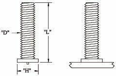 IWT - 10-24 X 1 CDFL MILD STEEL - 100 - 1-CDM008757-100 - WeldingMart.com