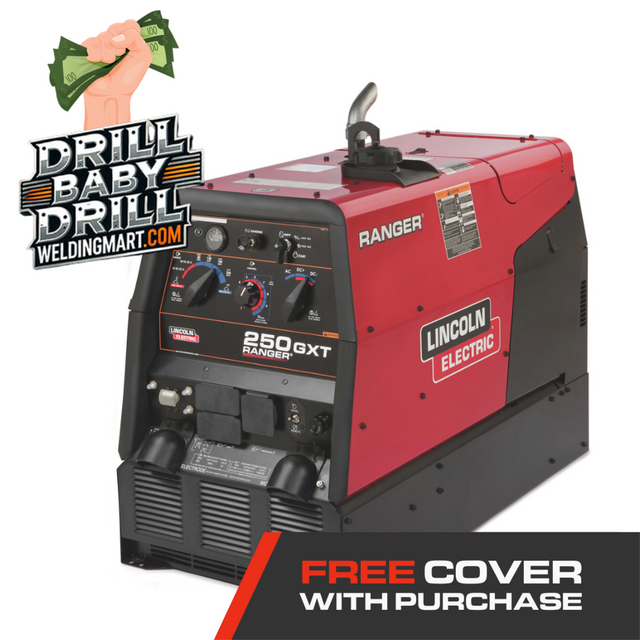 Drill Baby Drill Instant Rebate Ranger 250GXT Engine driven welder k2382-4 - WeldingMart.com