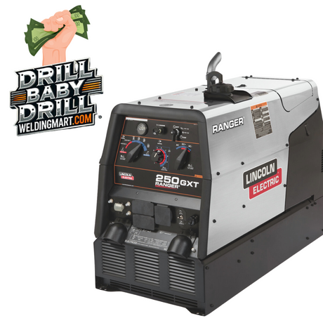 Drill Baby Drill Instant rebate on Lincoln Ranger 250GXT Stainless Steel K2382-5 - WeldingMart.com