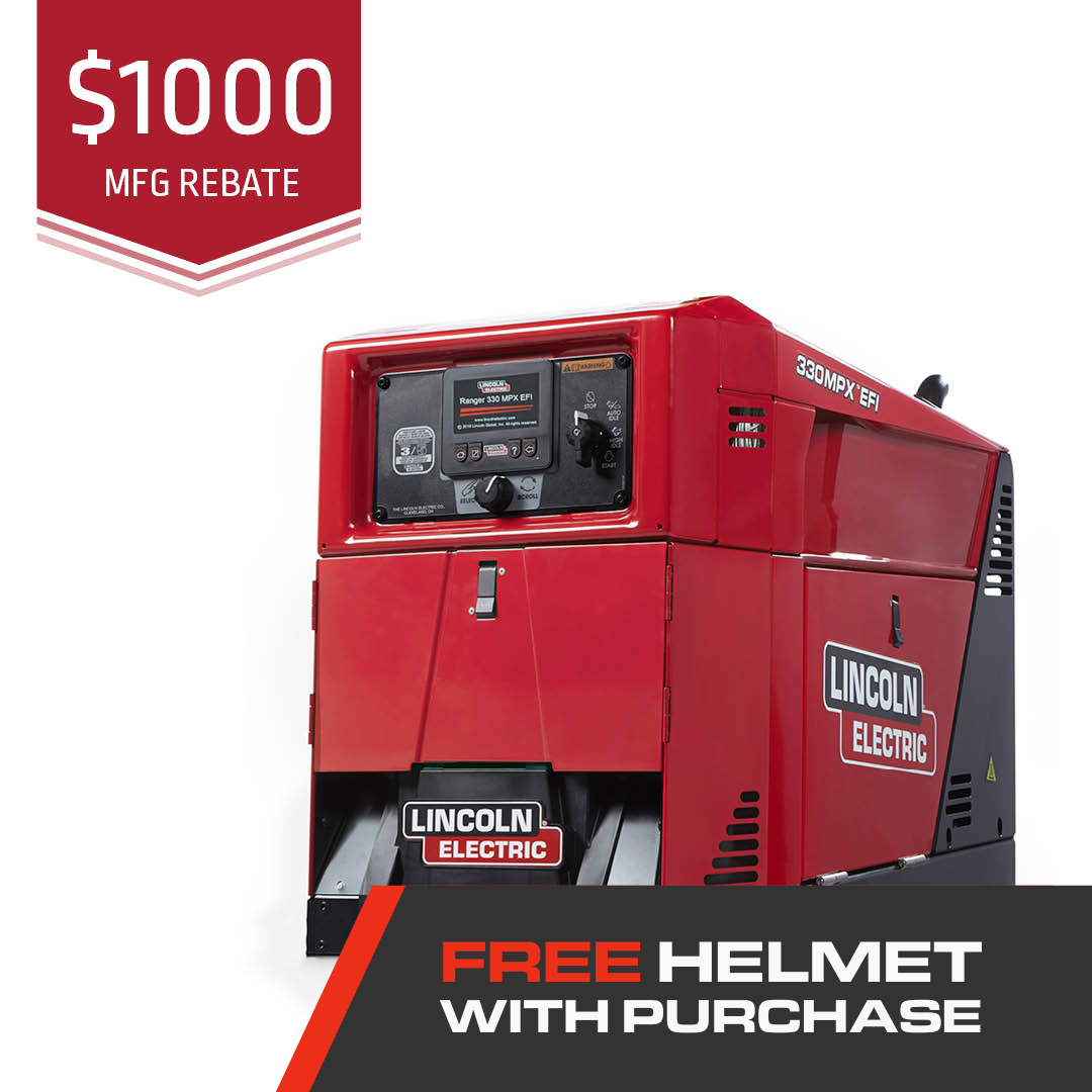 Lincoln Electric - Ranger® 330MPX™ EFI Engine Driven Welder (Kohler®) - K4779-1