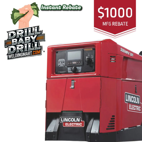Lincoln Ranger 330MPX EFI Welder: Compact, Powerful, & Efficient