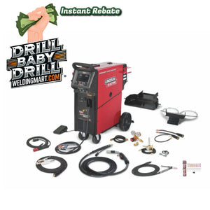 Lincoln POWER MIG 262MP Multi-Process Welder Educational One-Pak - K5636-1