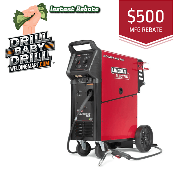 Lincoln Power MIG 262 Mig Welder - K5706-1