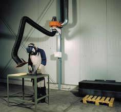 KEMPER - 10 FT. EXHAUST ARM SET- 79003x - WeldingMart.com