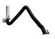 KEMPER 10 FT. Exhaust Arm Set 79003x for welding fume extraction, mounts to wall, extends and curves with open nozzle. WeldingMart.