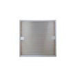The Kemper - Pre-Filter Insert for Kemper SmartMaster 1090453 is a square, white cassette with horizontal pleats and a sturdy frame, designed for the SmartMaster extraction unit and shown on a plain white background.