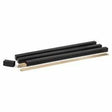 Lincoln ER80S-NI1 welding rod cases, one open displaying rods, ideal welding accessory from WeldingMart, model ED034346.