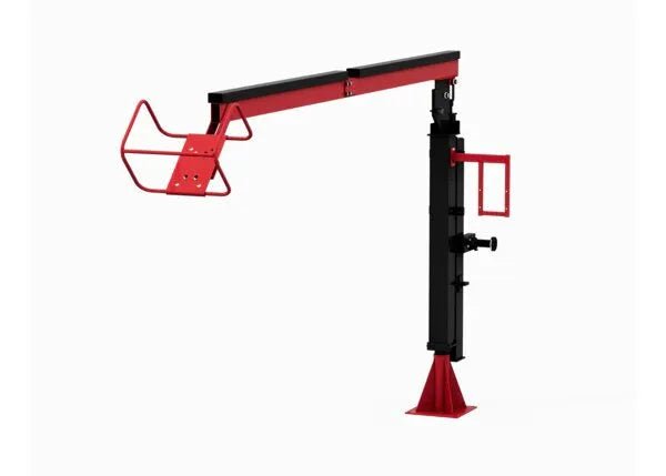 Linlin Lincoln 12 ft. Zipline Boom Dual K3256-12D